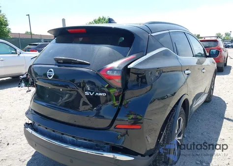 2020 Nissan Murano Sv Intelligent Awd z USA, uszkodzony, nr VIN 5N1AZ2BSXLN140628